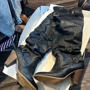 Black  Women's Boots Aldo